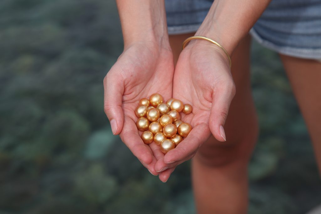 Research on Golden Cultured Pearls - SSEF