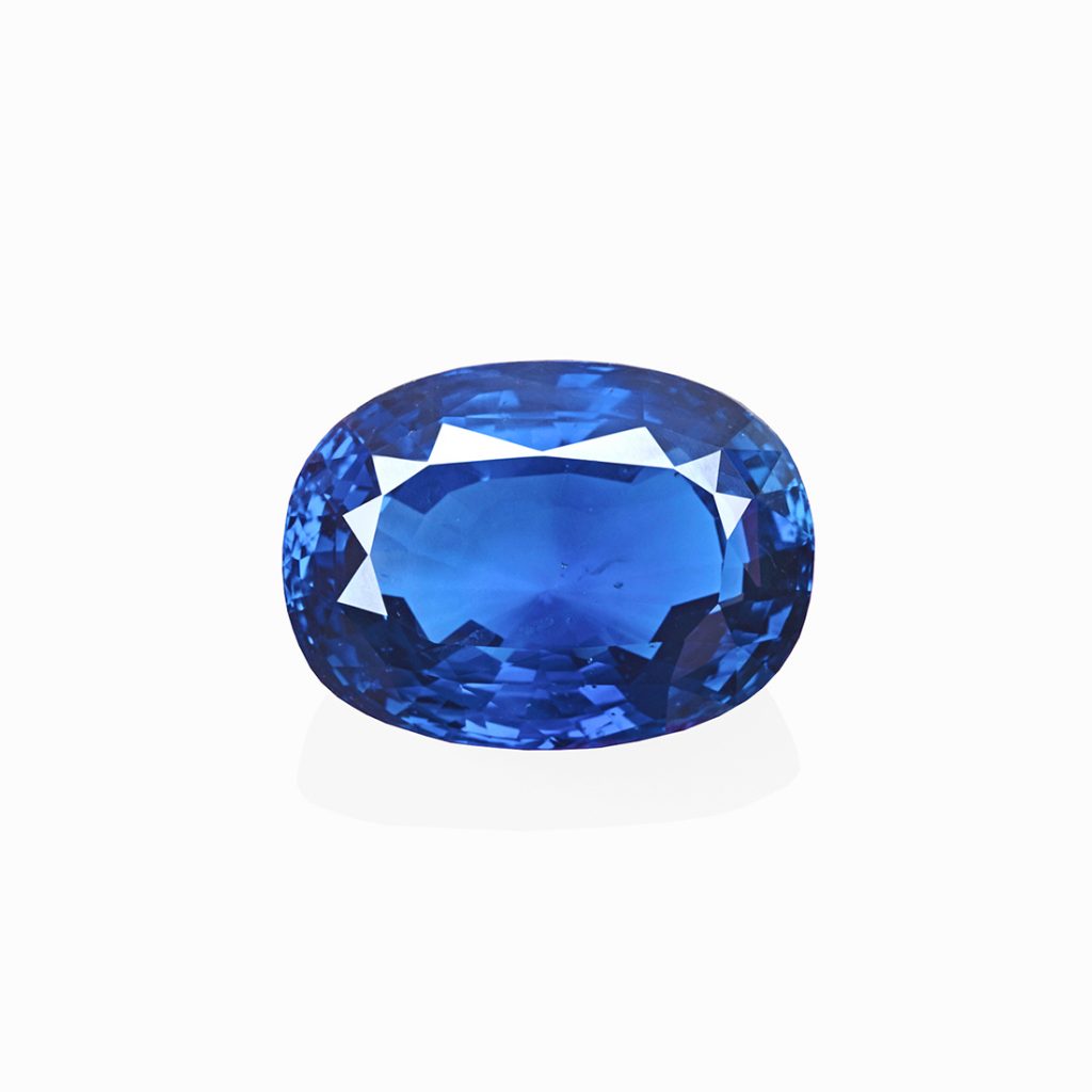 Historic Sapphire of Catherine the Great SSEF
