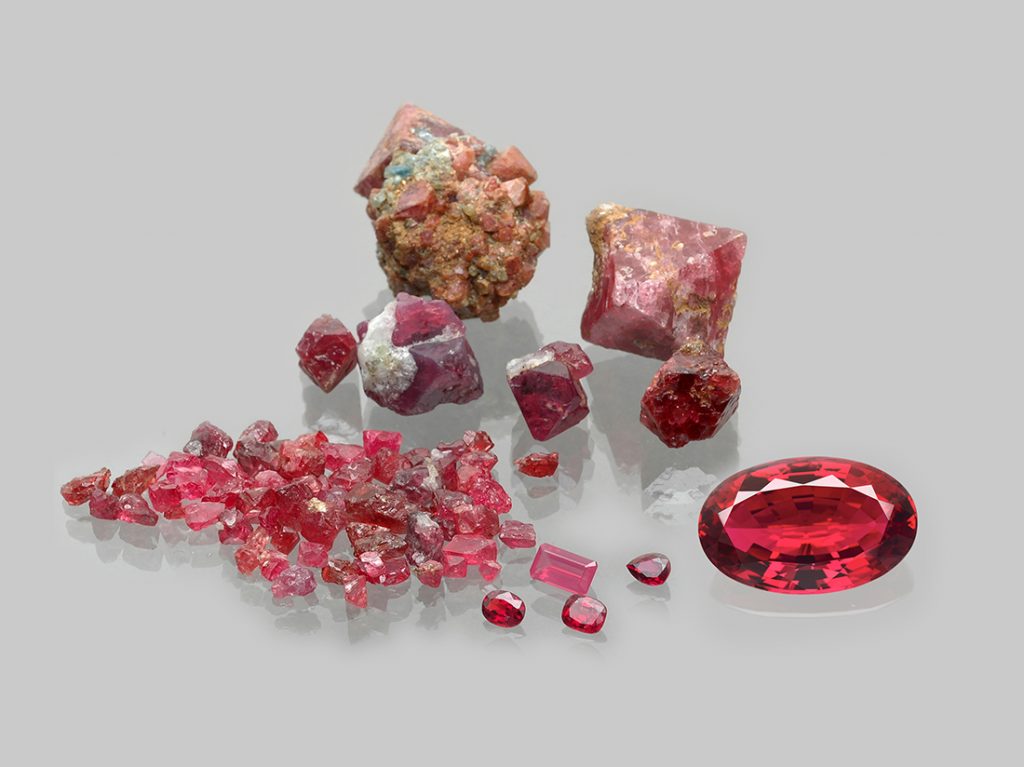 Spinel from Mahenge (Tanzania) and its Heat Treatment - SSEF