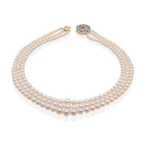 JAR pearl and diamond necklace