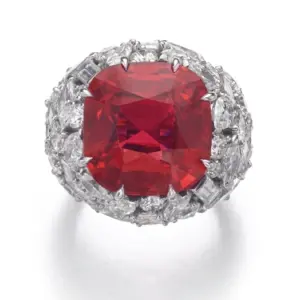 Unheated red spinel Tanzania