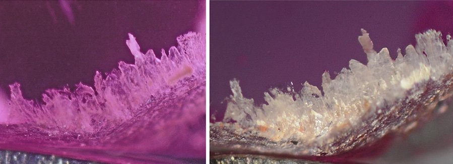 Dehydration of Diaspore and Goethite during Low-Temperature Heating as Criterion to Separate Unheated from Heated Rubies and Sapphires